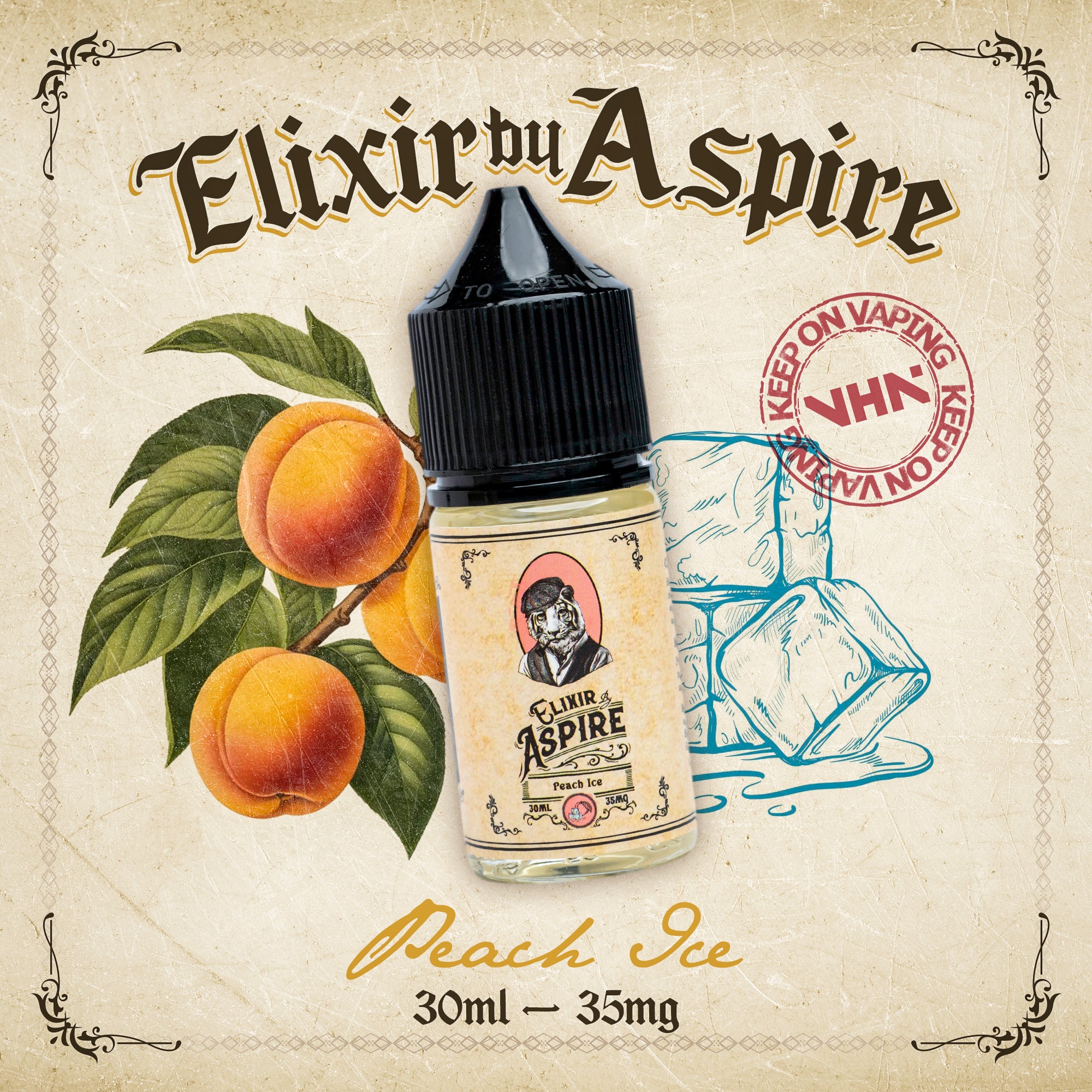 ASPIRE ELIXIR (Salt Nic)