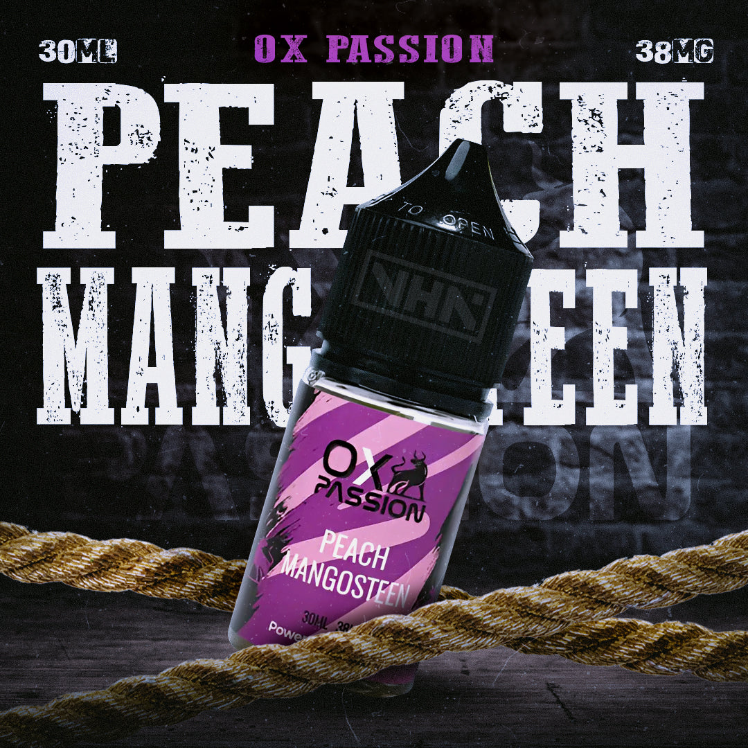 OX Passion E-Juice Fruit (Salt Nic)