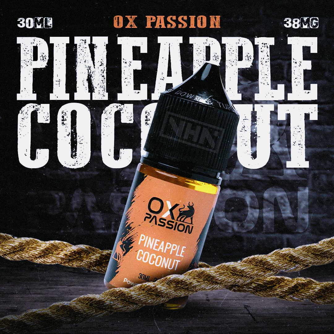 OX Passion E-Juice Fruit (Salt Nic)