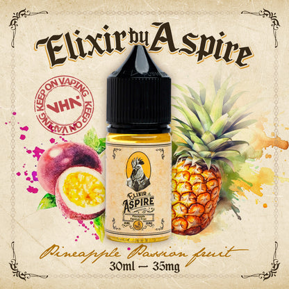 ASPIRE ELIXIR (Salt Nic)