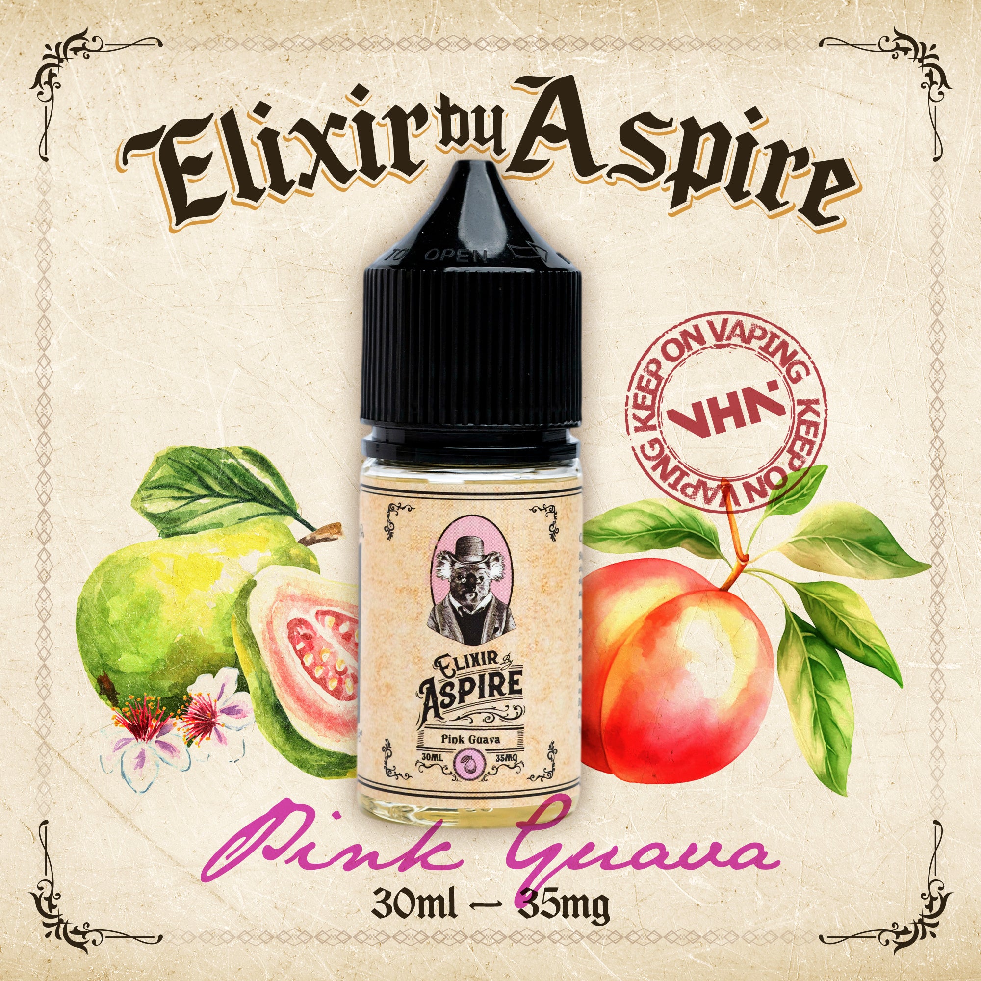 ASPIRE ELIXIR (Salt Nic)