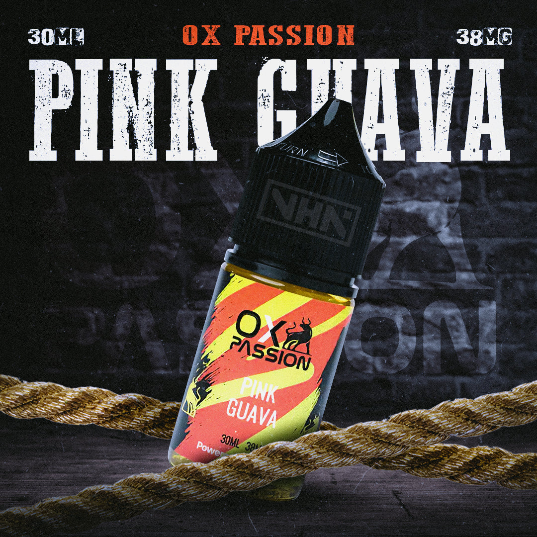 OX Passion E-Juice Fruit (Salt Nic)