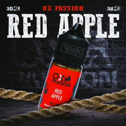 OX Passion E-Juice Fruit (Salt Nic)