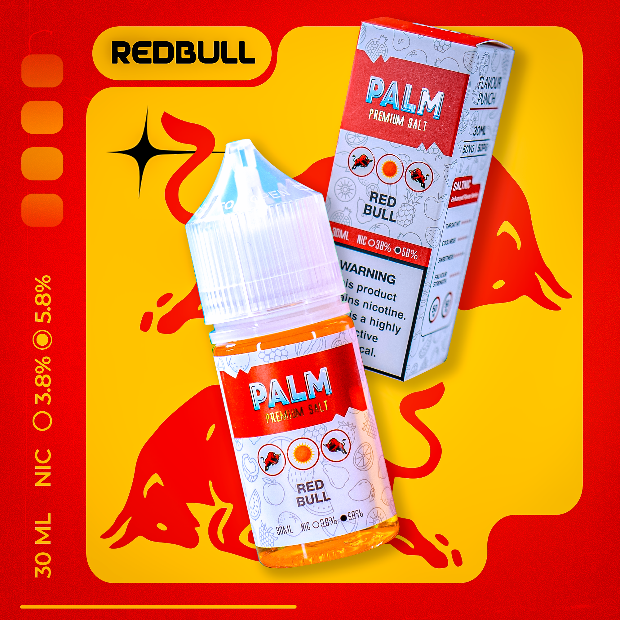 Palm Premium Salt Nic 30ml