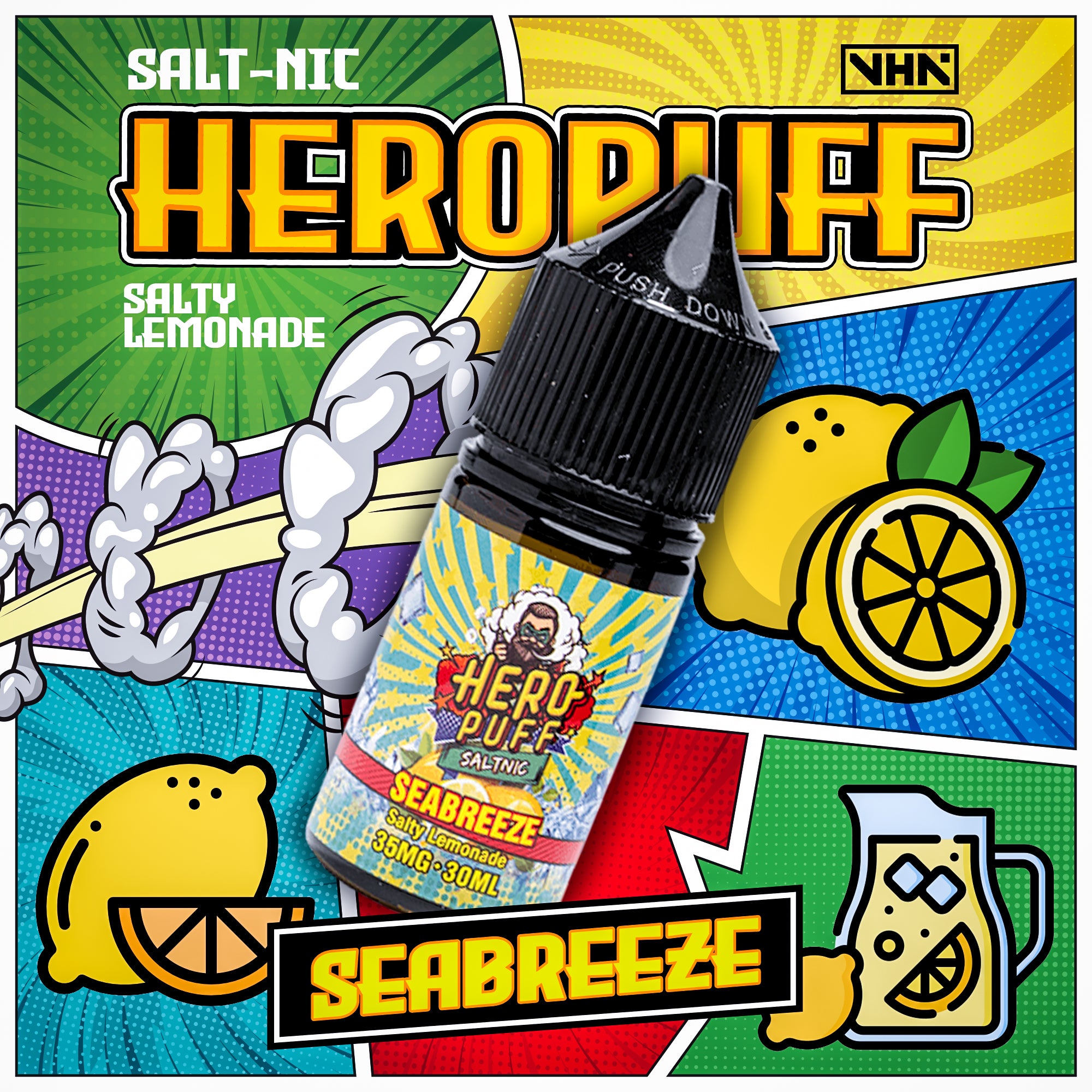 HERO PUFF (Salt Nic)