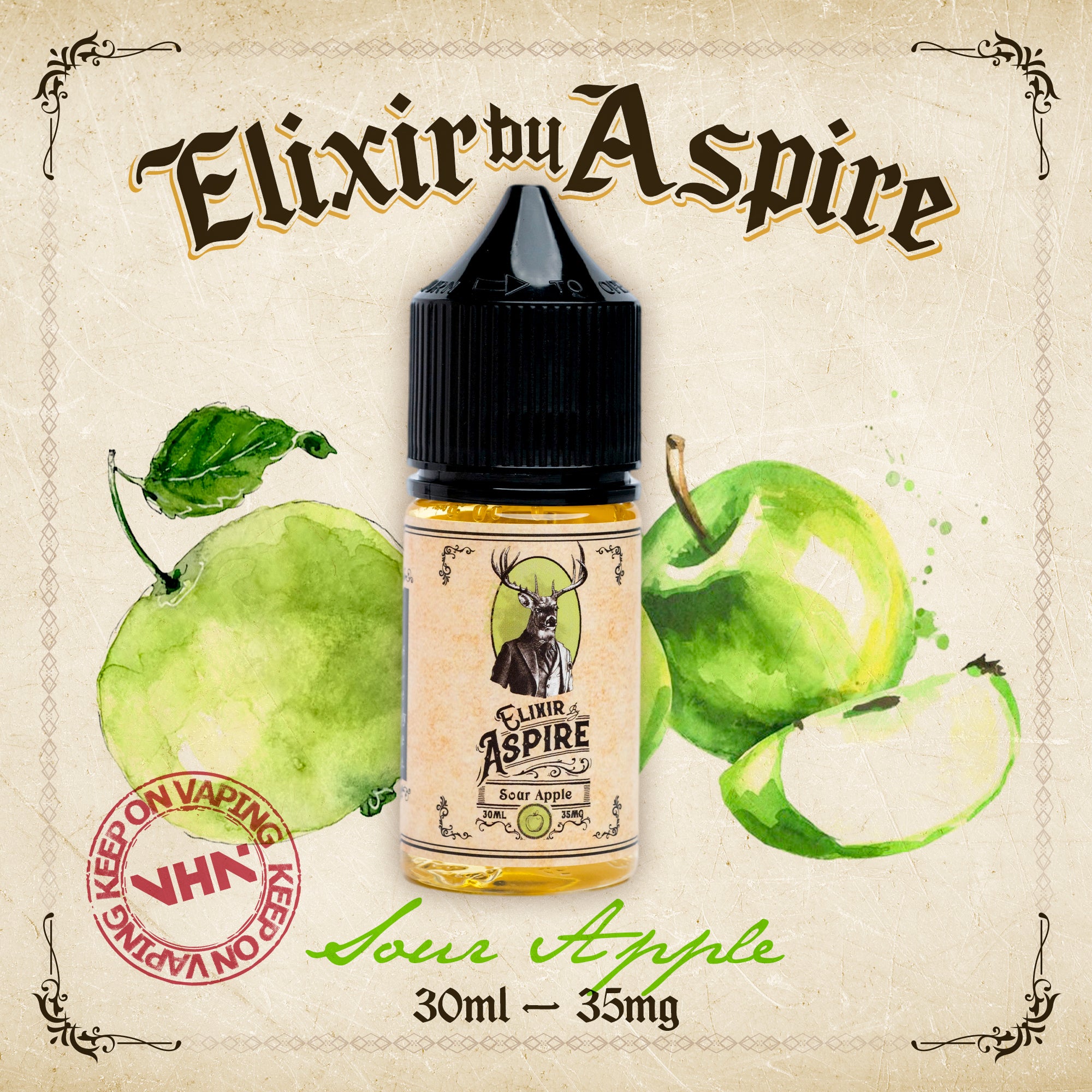 ASPIRE ELIXIR (Salt Nic)