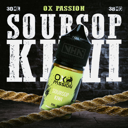 OX Passion E-Juice Fruit (Salt Nic)