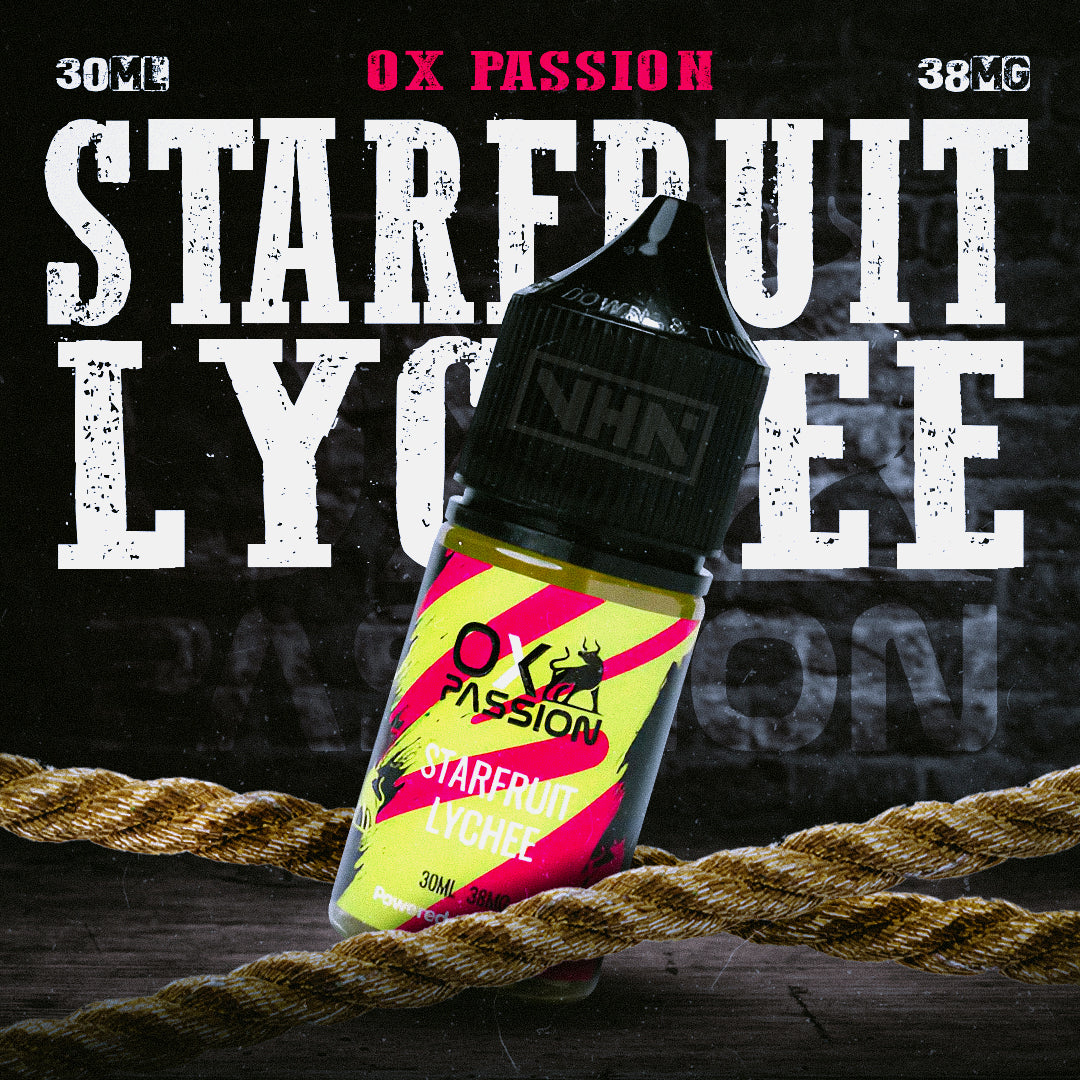 OX Passion E-Juice Fruit (Salt Nic)