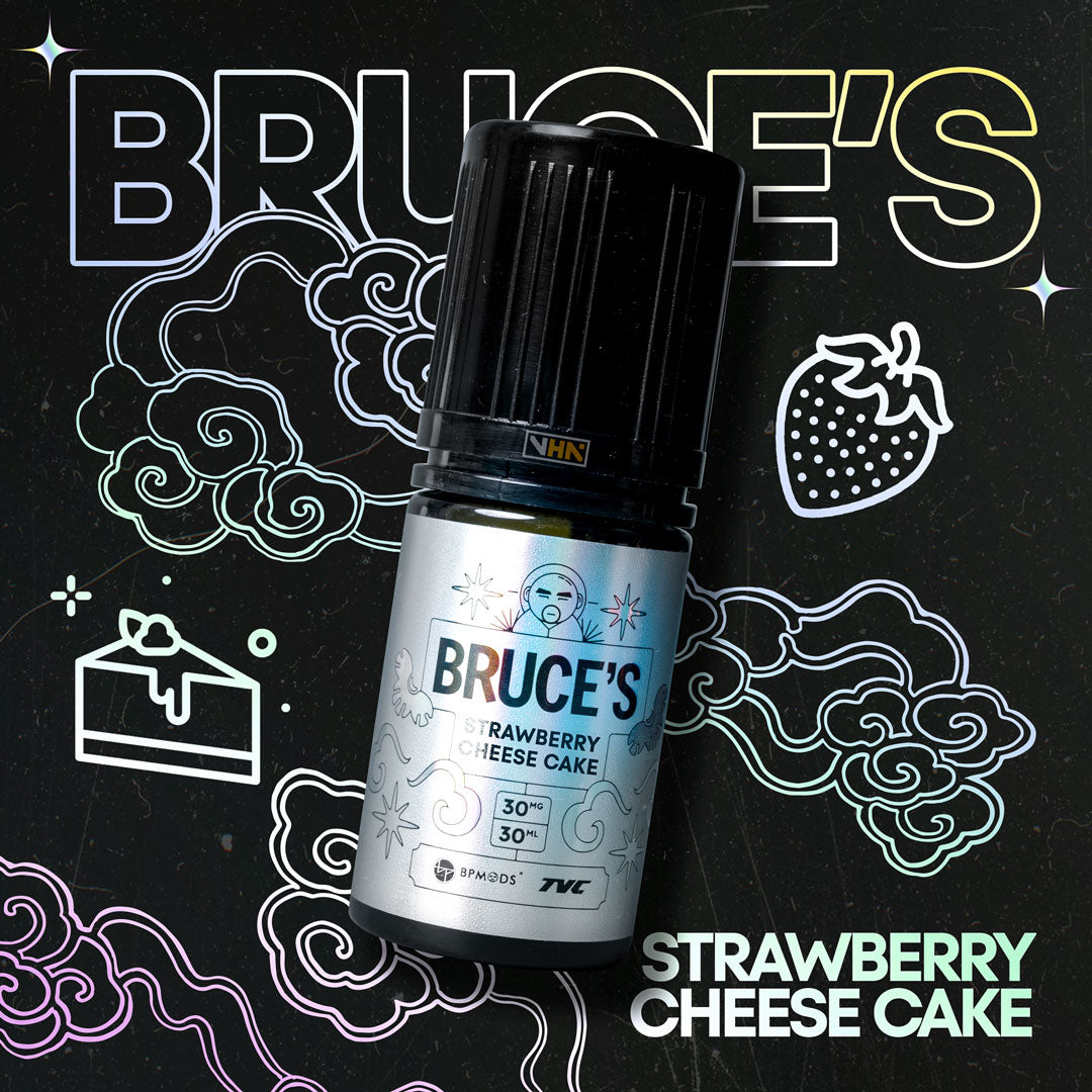 TVC x BP Bruce's Salt Nic 30ml