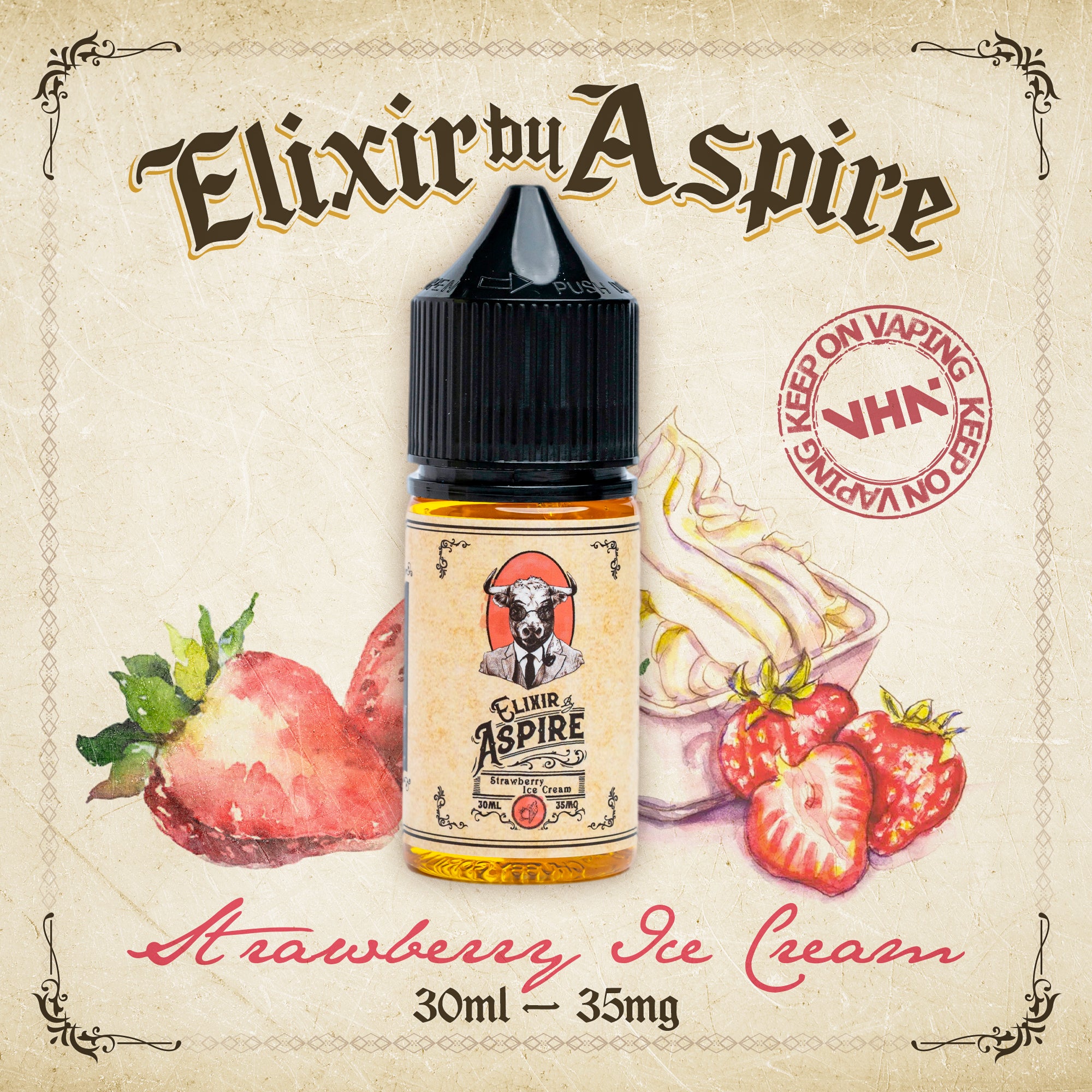 ASPIRE ELIXIR (Salt Nic)