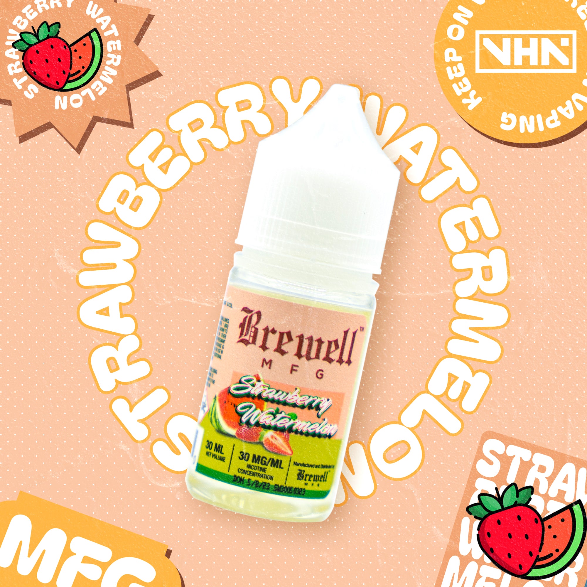 Brewell MFG (Salt Nic)