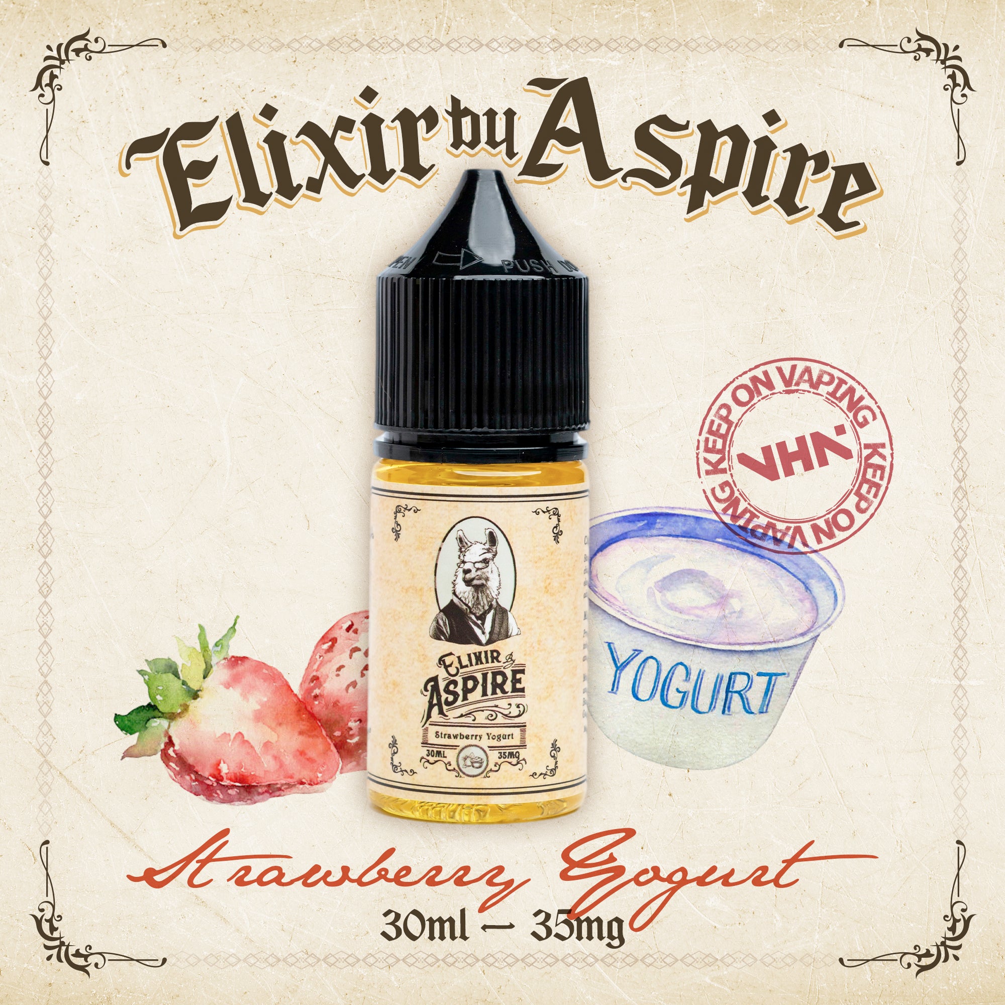 ASPIRE ELIXIR (Salt Nic)