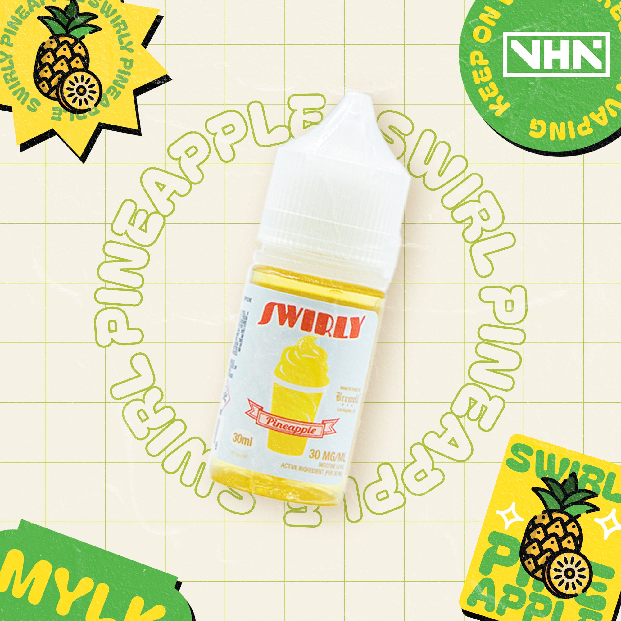 Brewell Vapory Mylk (Salt Nic)