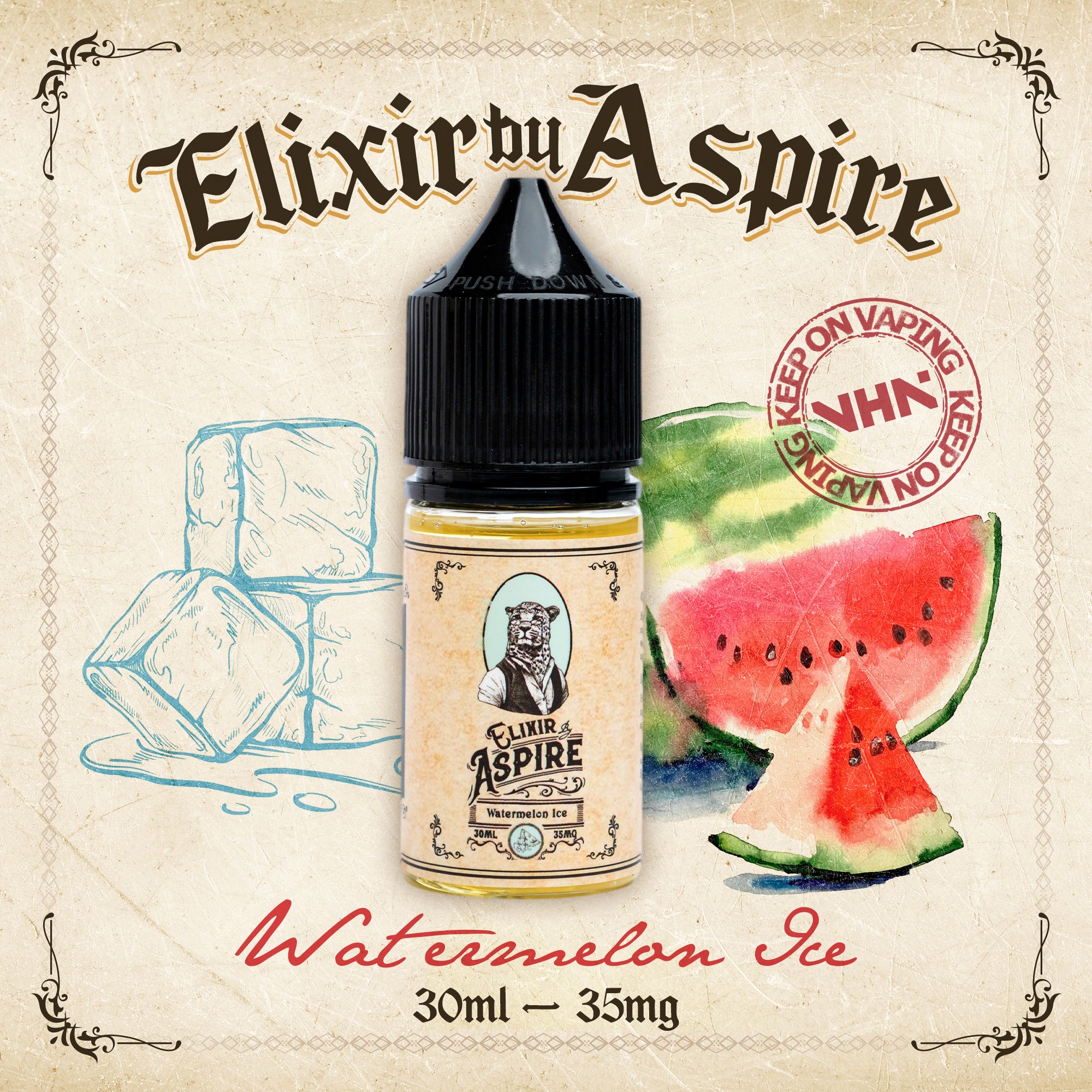 ASPIRE ELIXIR (Salt Nic)